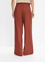 Wide-Leg Pants