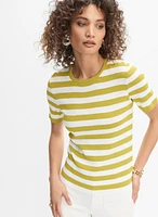 Pull à rayures