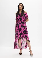 Joseph Ribkoff - Pleated Floral Dress