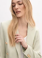 Double-Breasted Blazer