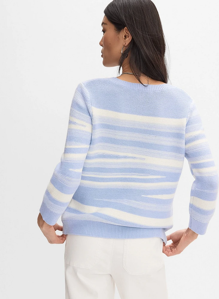 Mixed Stripe Sweater