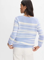 Mixed Stripe Sweater
