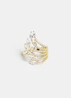 Cubic Zirconia Stone Ring