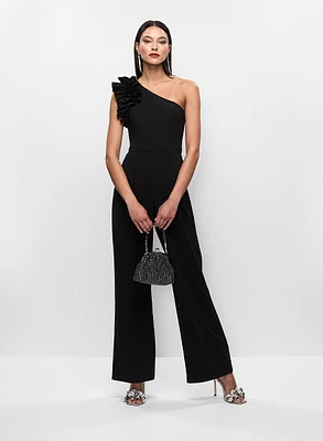 BA Nites - One-Shoulder Jumpsuit