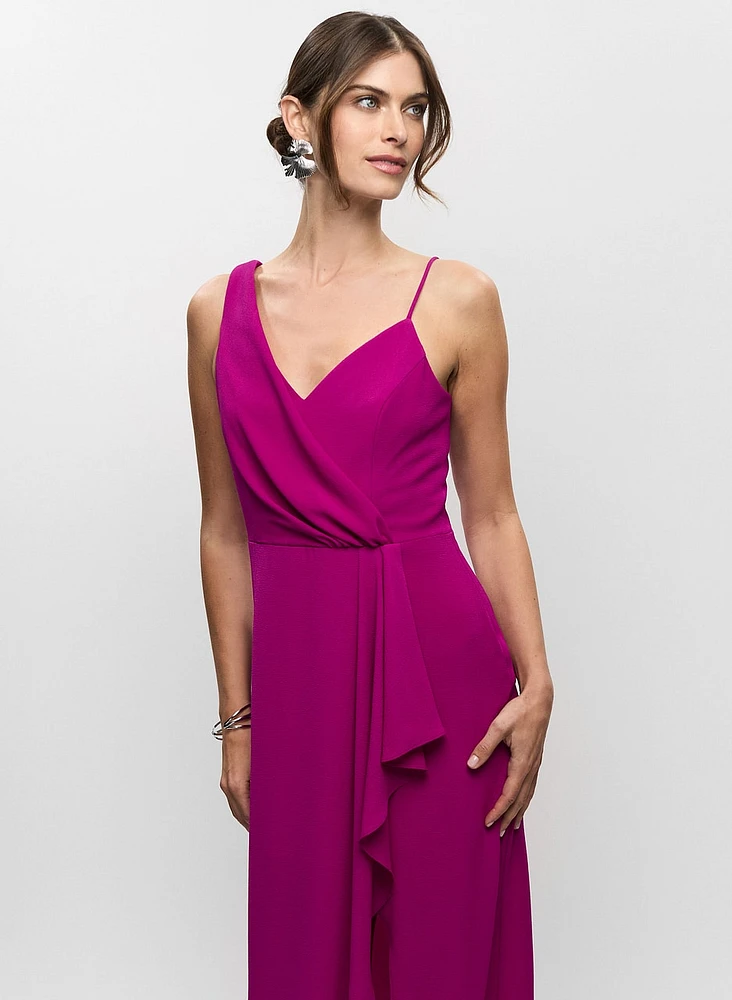 Asymmetric Evening Dress