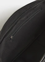Vegan Leather Baguette Bag