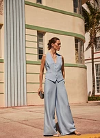 Soho Wide-Leg Pants
