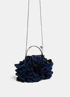 Pochette à volants