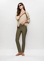 Pull-On Slim Leg Pants