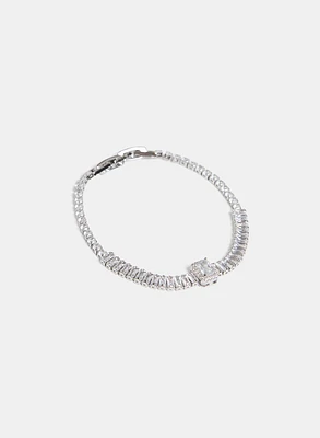 Stone Tennis Bracelet