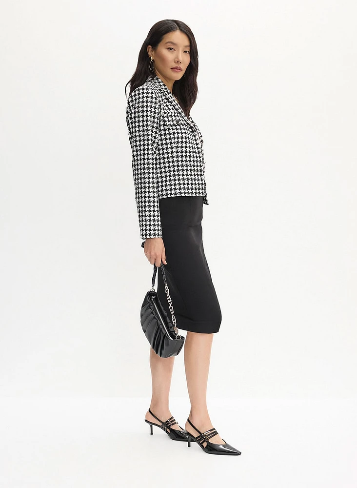 Pull-On Pencil Skirt