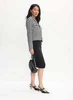 Pull-On Pencil Skirt