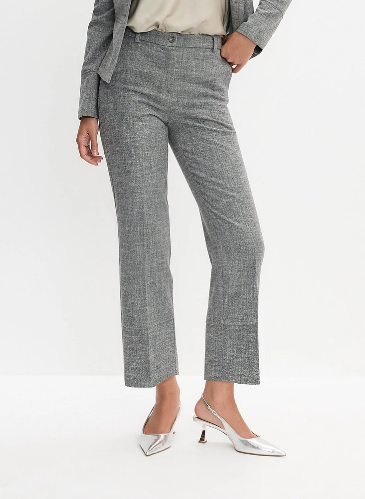 Joseph Ribkoff - Straight-Leg Cropped Pants