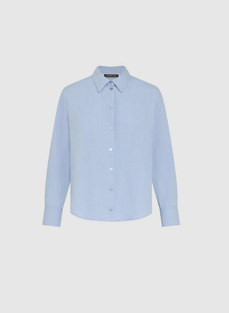 Cotton Embroidered Blouse
