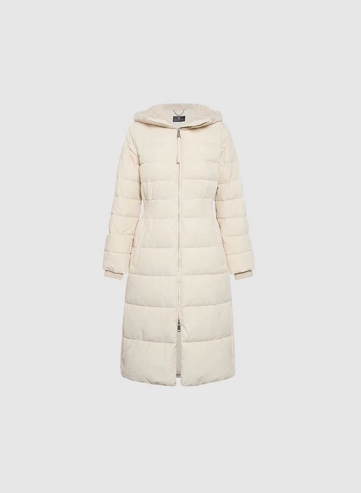 Quilted Puffer Coat