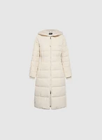 Quilted Puffer Coat