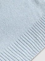 Camisole en tricot léger à effet métallique