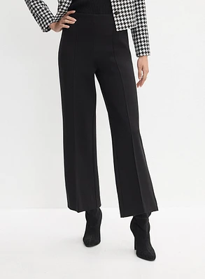 Wide Leg Culotte Pants