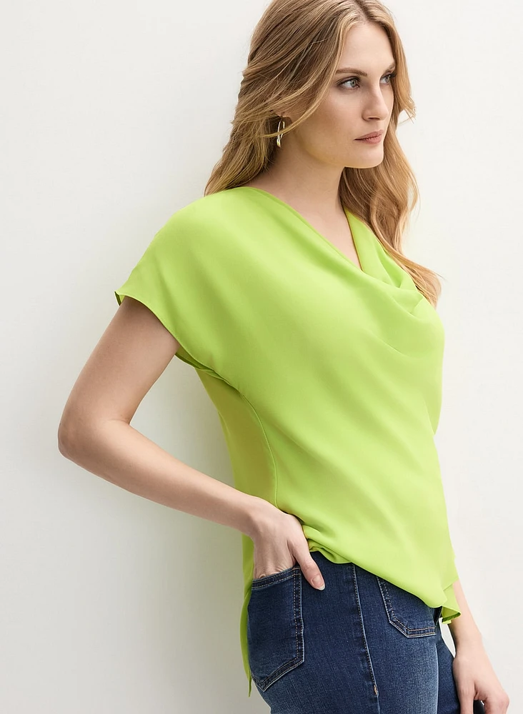 Joseph Ribkoff - Tulip Hem Blouse