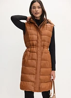 Long Puffer Vest