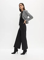 Wide Leg Culotte Pants