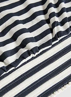 Smocked Hem T-Shirt