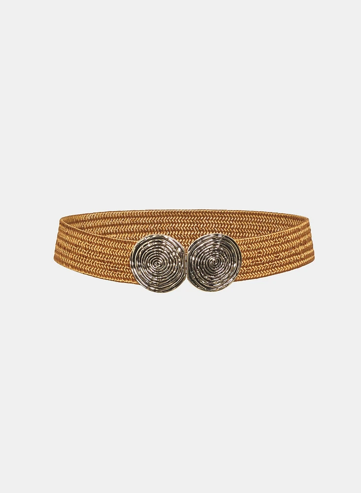 Spiral Buckle Belt