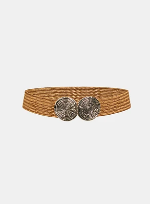 Spiral Buckle Belt