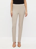 Slit Detail Pull-On Pants