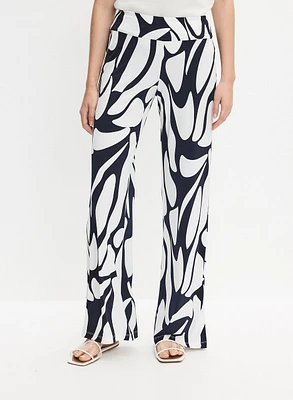 Joseph Ribkoff - Pantalon large à motif abstrait