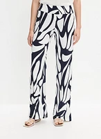 Joseph Ribkoff - Abstract Print Pants