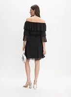 Off-The-Shoulder Dress