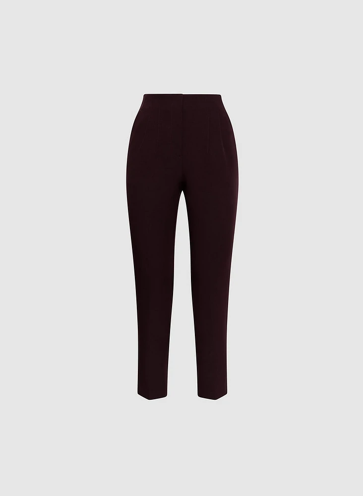 Pantalon coupe Juliette à jambe étroite