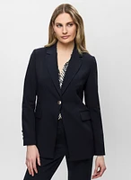 Single-Button Blazer