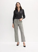 Button-Up Blouse & Giselle Cut Pants