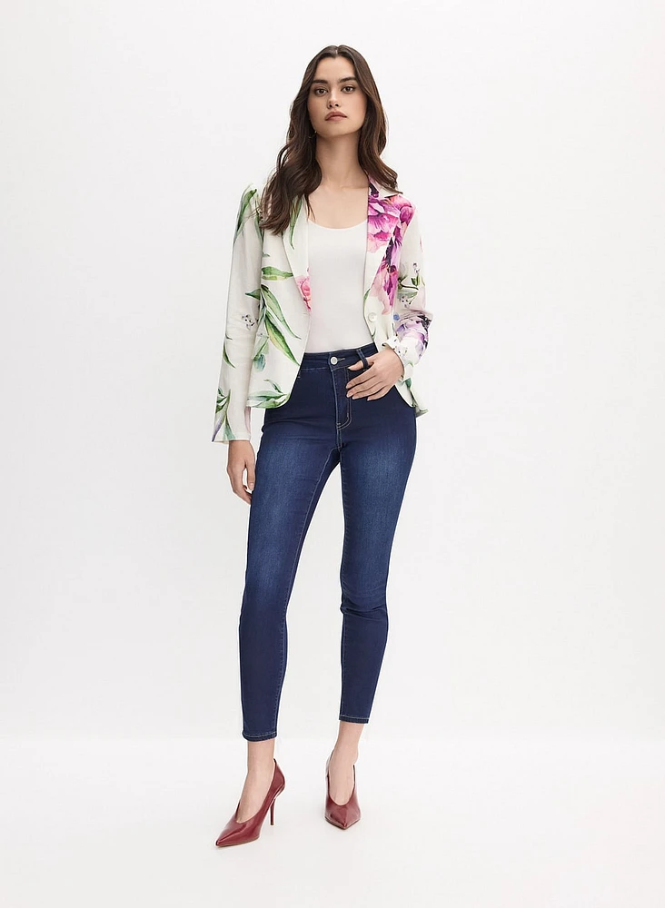 Frank Lyman - Floral Print Blazer