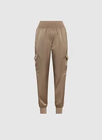 Pull-On Cargo Jogger Pants