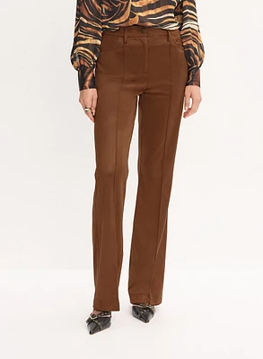 Faux Suede Pants