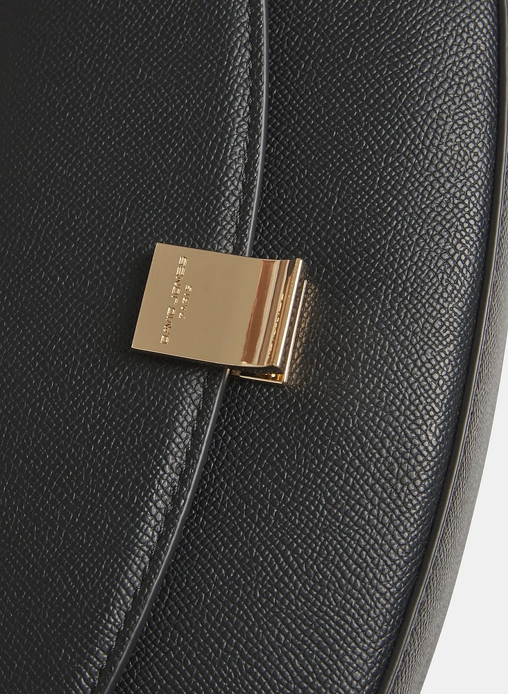 Vegan Leather Shoulder Bag
