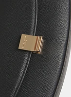 Vegan Leather Shoulder Bag