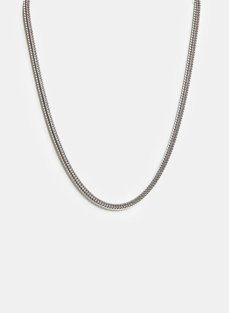 Herringbone Chain Necklace