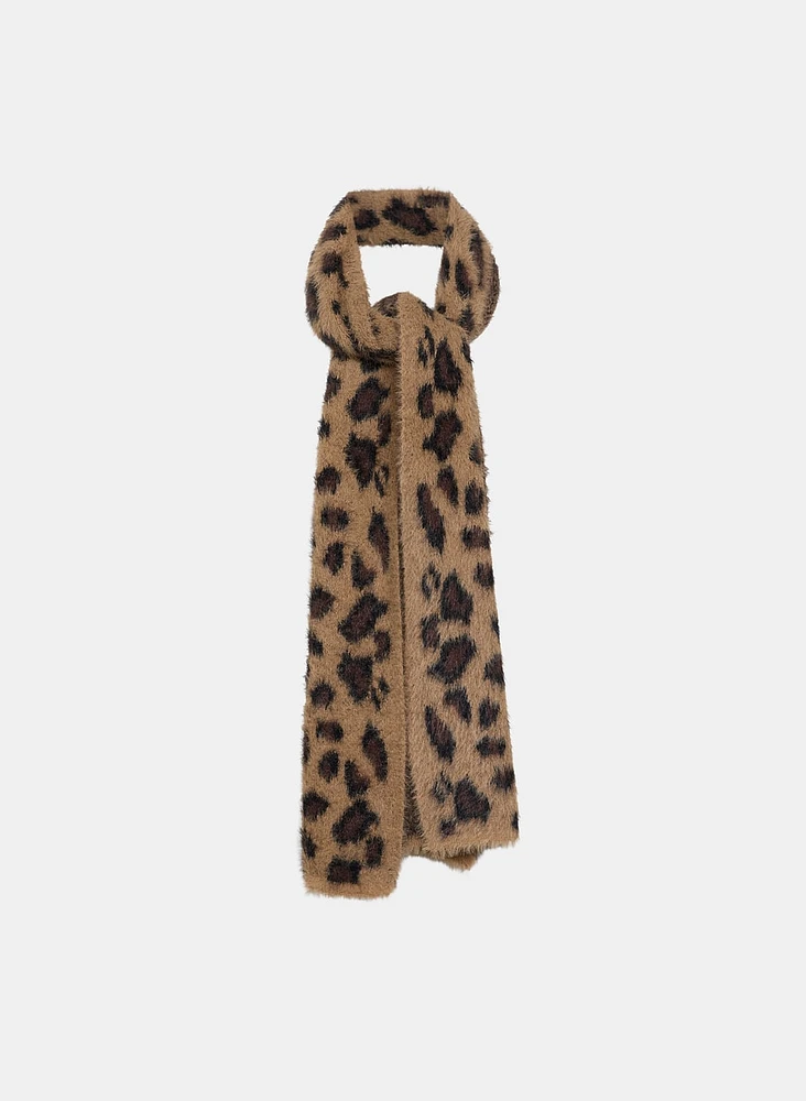 Animal Print Scarf