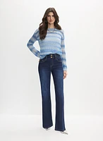 Stripe Knit Sweater