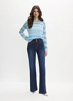 Stripe Knit Sweater