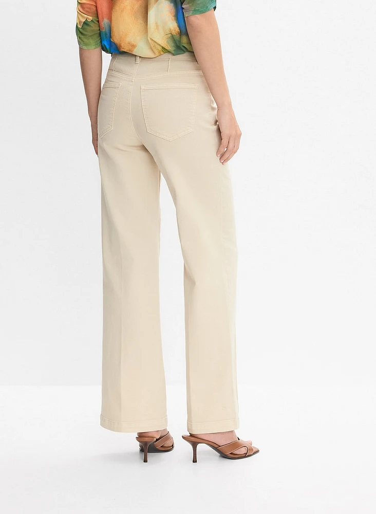 Pinched Seam Jeans