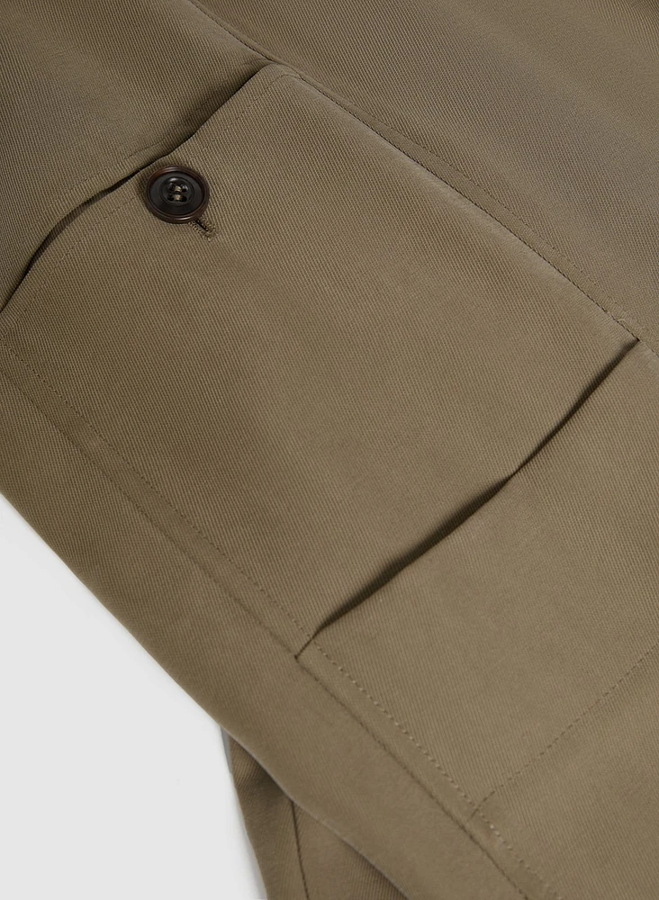 Twill Utility Pants