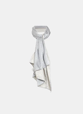 Reversible Jacquard Scarf