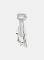 Reversible Silk Scarf