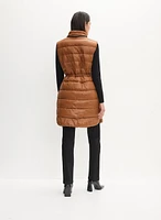 Long Puffer Vest