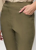 Pull-On Slim Leg Pants
